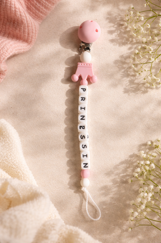 Personalisierte Schnullerkette 👶✨