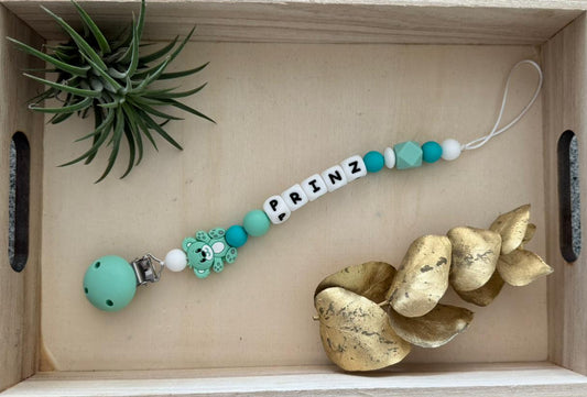 Personalisierte Schnullerkette 👶✨